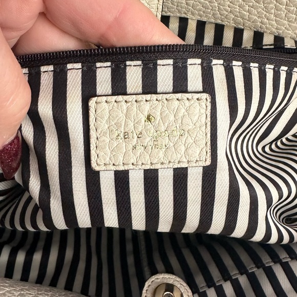 KATE SPADE Southport Avenue Lydia Satchel Large shoulder bag - Picture 5 of 9
